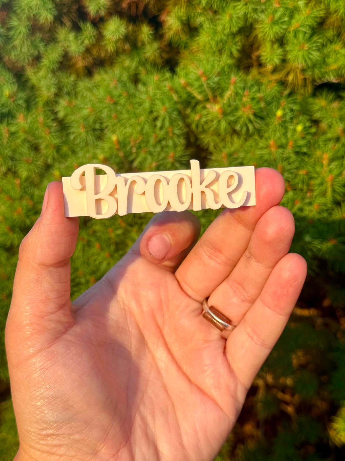 Bar Clip | Nude Monochrome