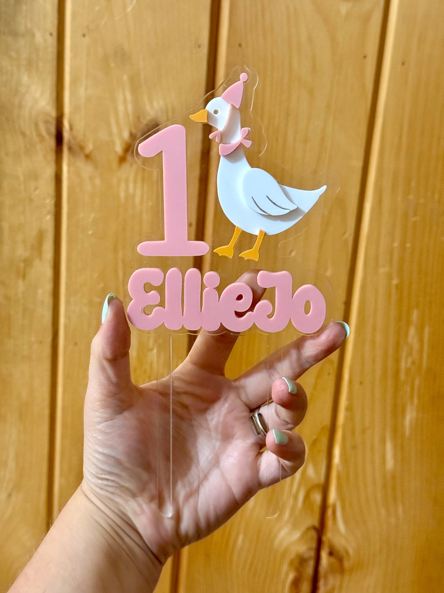 Custom Cake Toppers