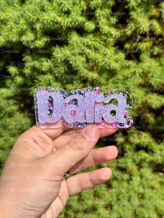 Name Center | Diva • Neon Purple