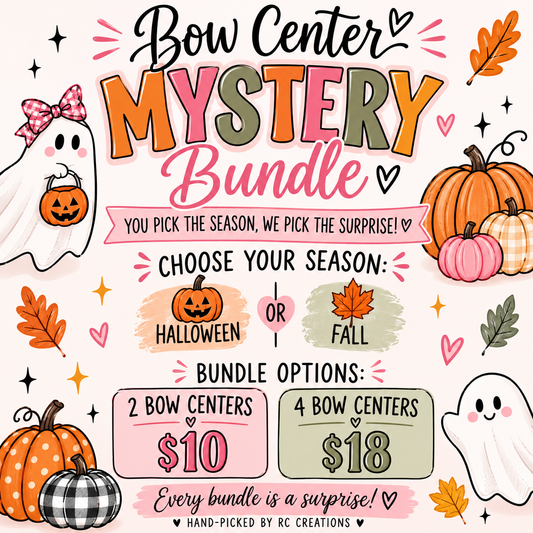 Mystery Bow Center Bundle