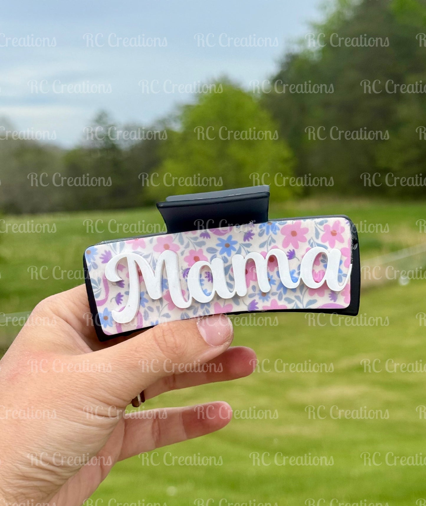 Claw Clip | Floral Mama