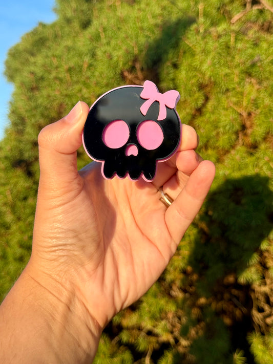 Skull & Bow | Bow Center