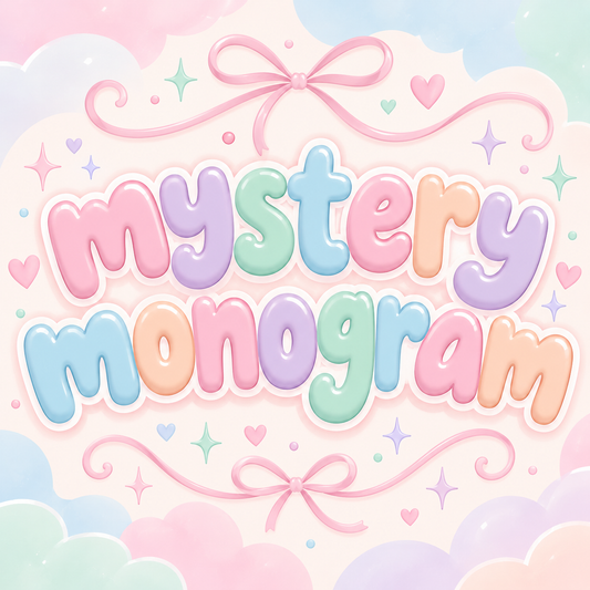 Mystery Monogram