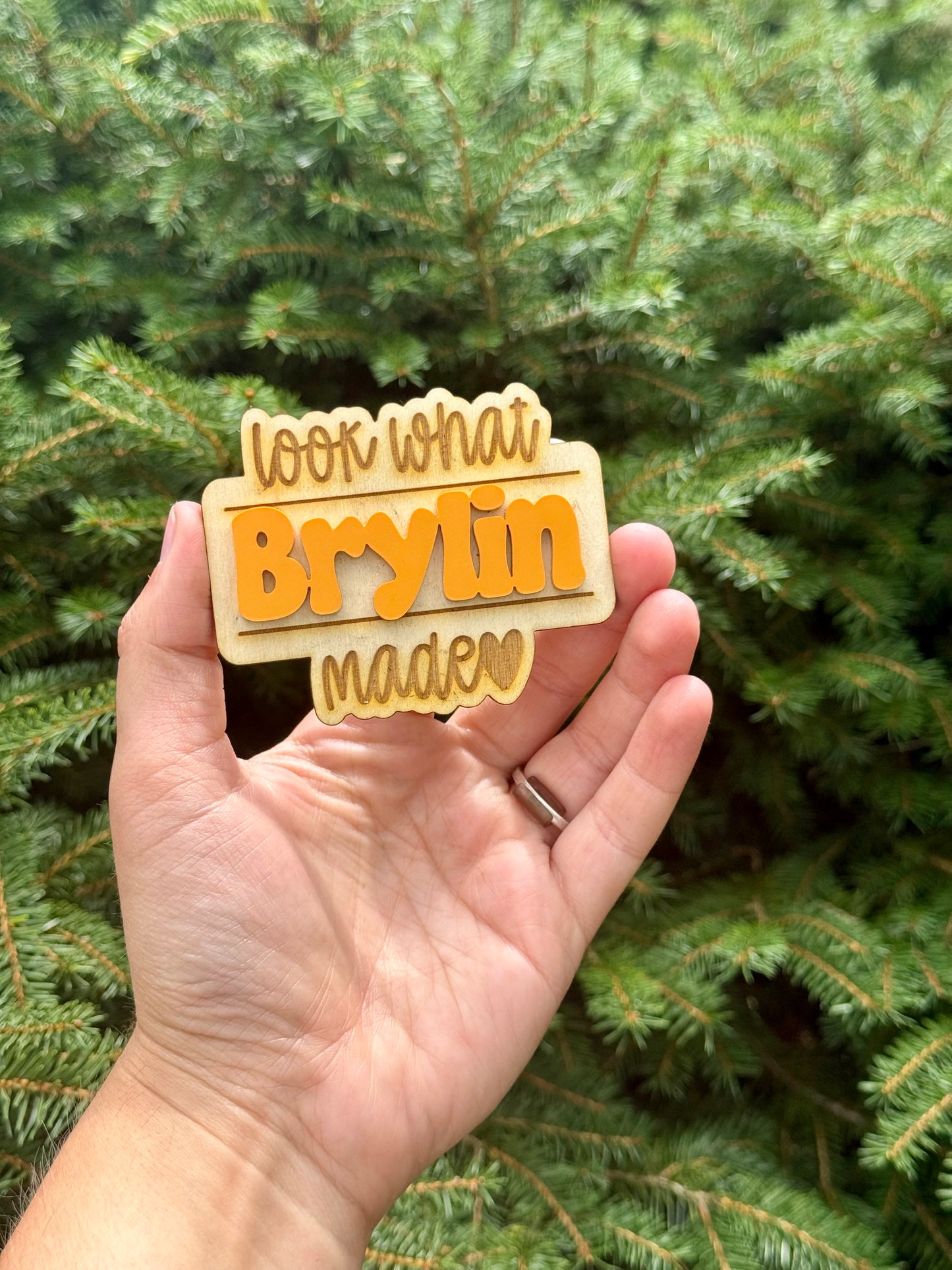 Magnet | Look What I Made (Heart)