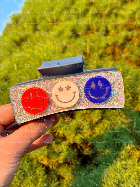 Claw Clip | FOJ Smiley