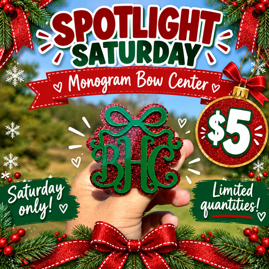 🎄 Spotlight Saturday — $5!