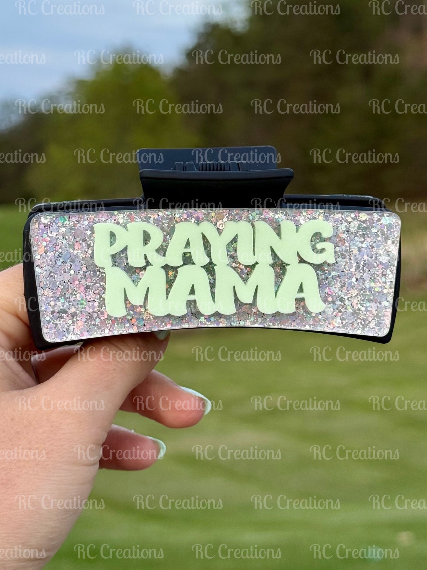Claw Clip | Praying Mama