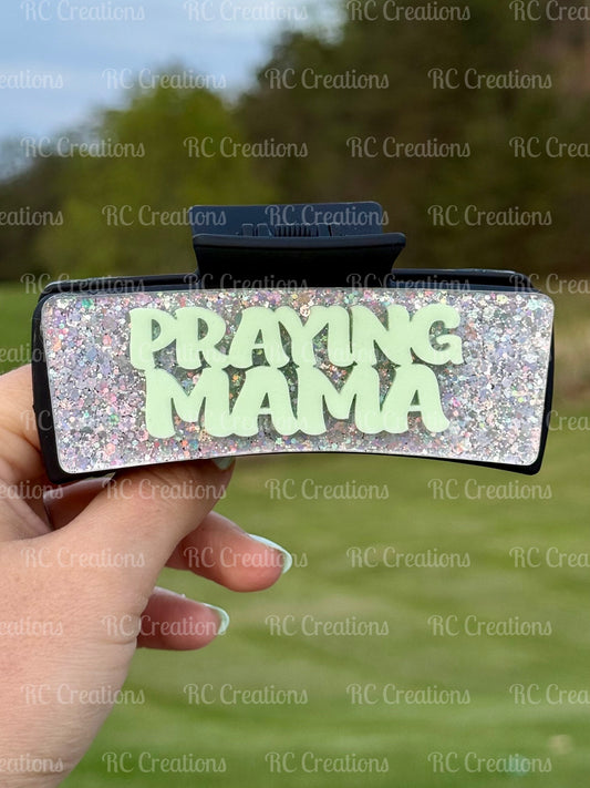 Claw Clip | Praying Mama