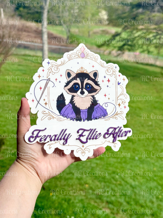 Acrylic Watermark Sign