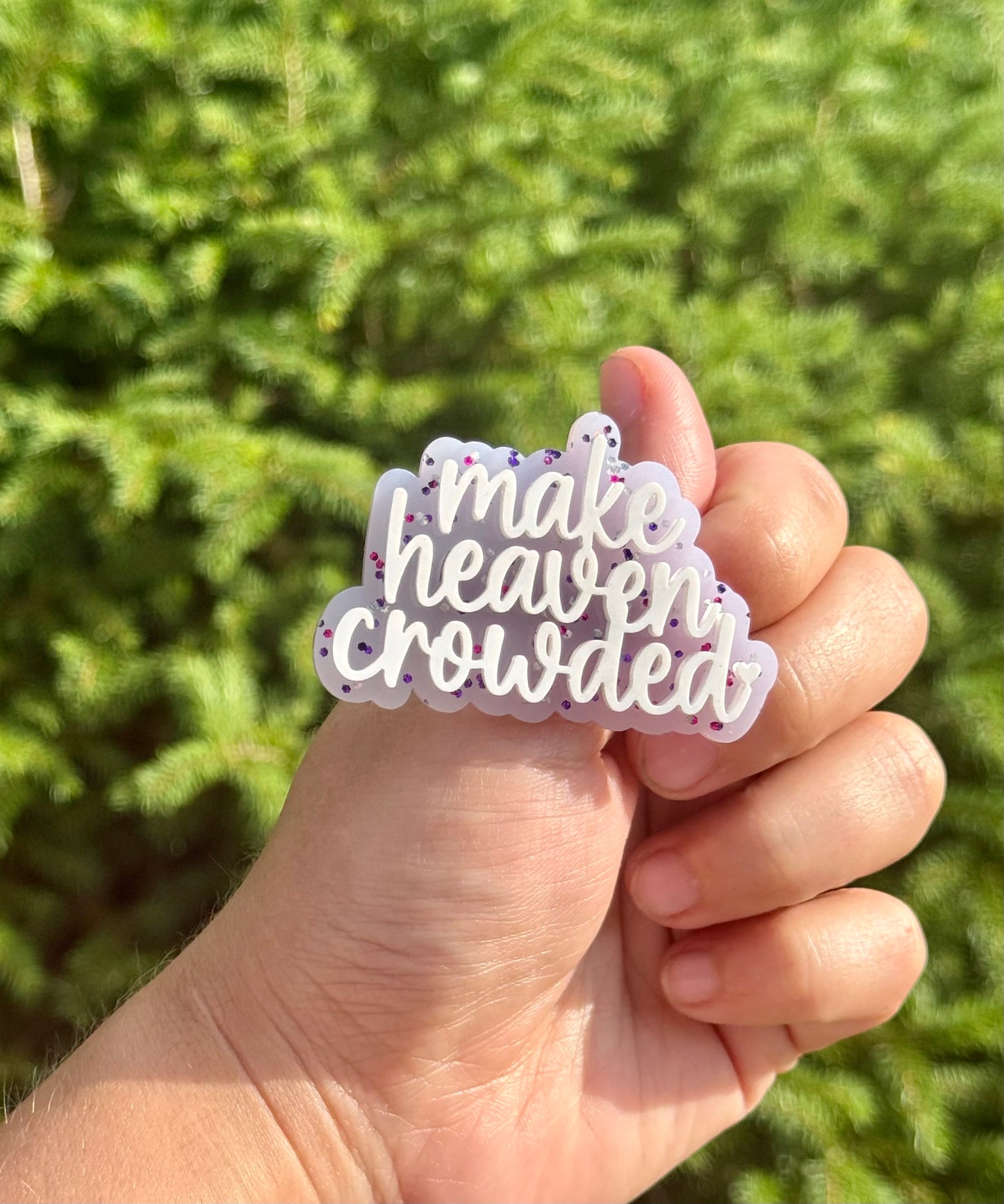 Bow Center | Make Heaven Crowded