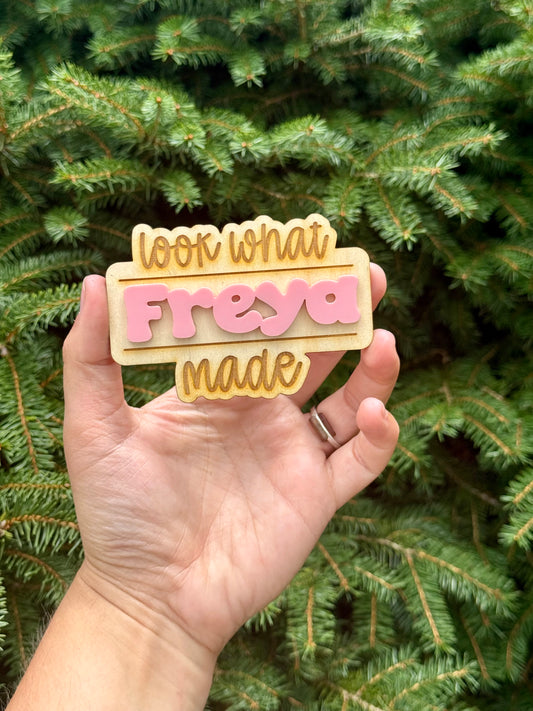 Magnet | Look What I Made (No Heart)