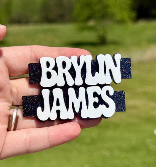 Name Bar Clips