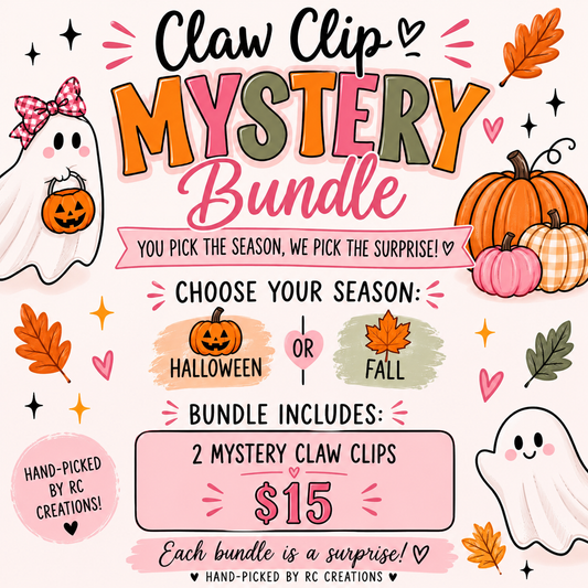 Mystery Claw Clip Bundle