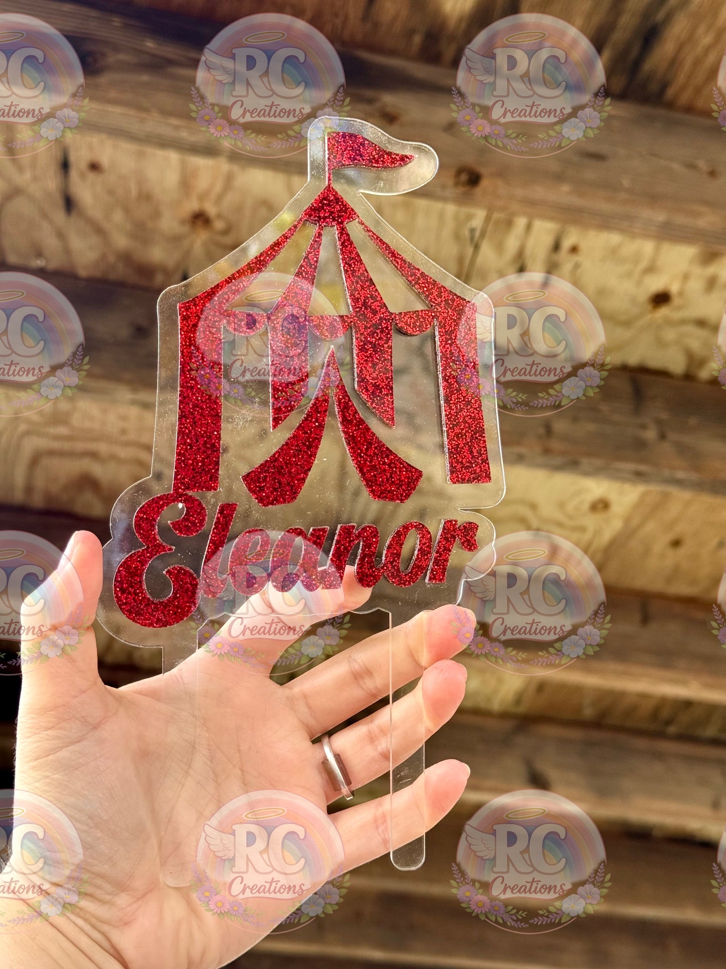 Custom Cake Toppers