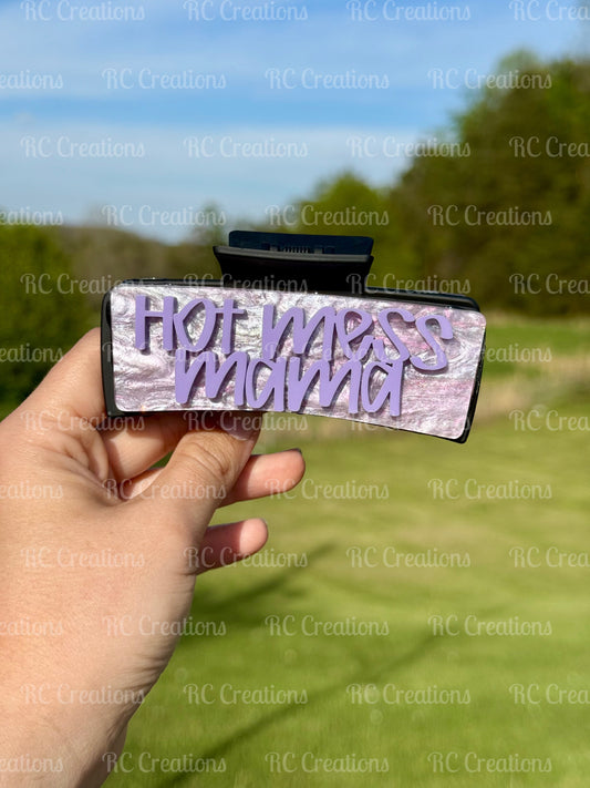 Claw Clip | Hot Mess Mama