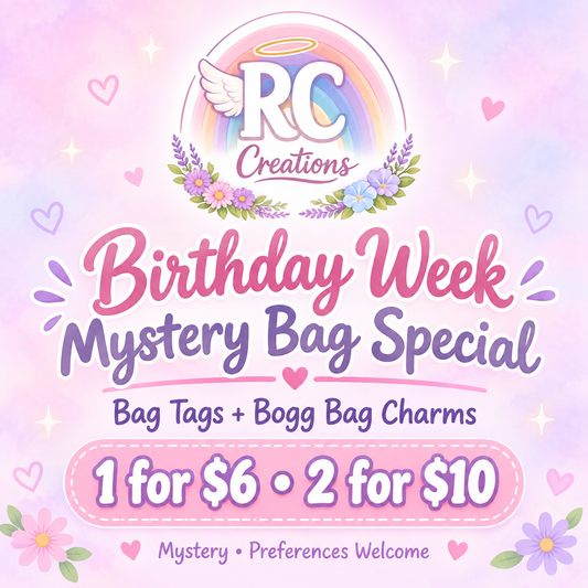 Birthday Week Mystery Bag Special