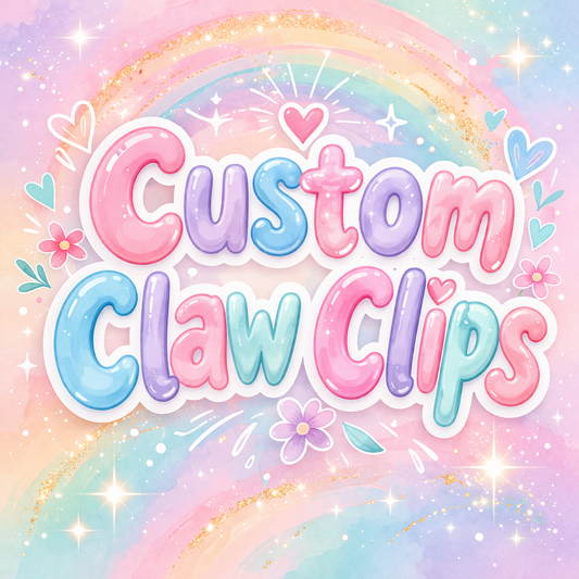 Custom Claw Clip
